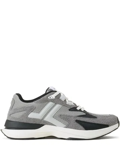Lanvin Jla Lace-up Sneakers In Gray