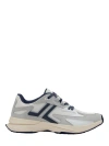 Lanvin Jla Mesh Sneakers In Animal Print