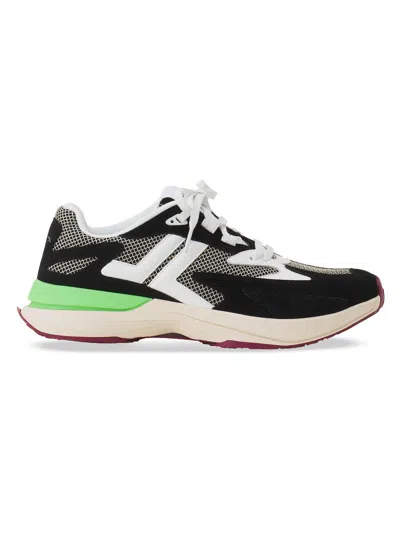 Lanvin Jla Mesh Sneakers In Multi