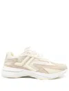 Lanvin Mesh Jla Sneakers In Neutral