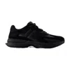Lanvin Jla Sneakers In Black