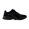 Lanvin Mesh Jla Sneakers In Black