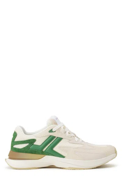 Lanvin Jla Sneakers In Mesh In Animal Print
