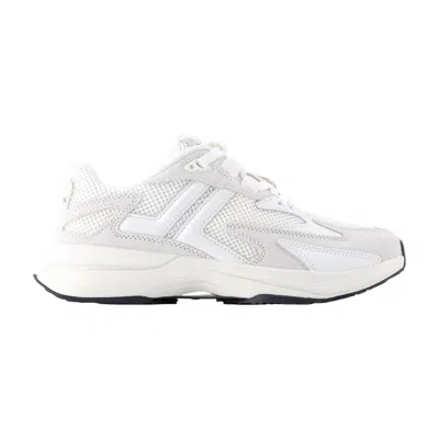 Lanvin Jla Mesh Sneakers In White