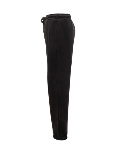 Lanvin Jogger Pants With Drawstring In Black