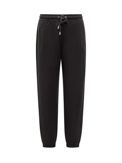 LANVIN LANVIN JOGGER PANTS WITH DRAWSTRING - FW25