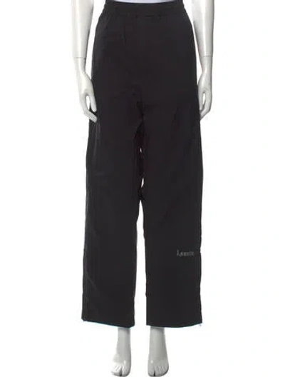 Pre-owned Lanvin Joggers In Black