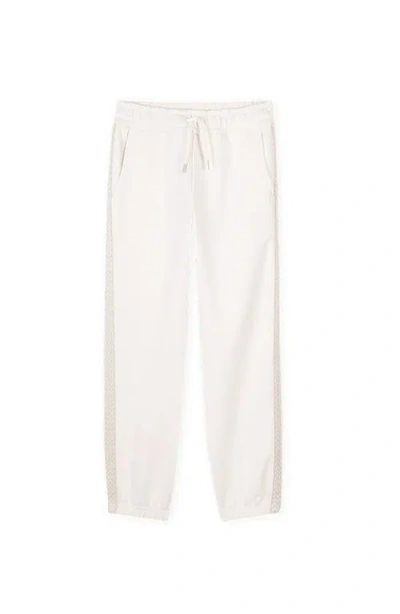 Lanvin Kids Trousers In Beige