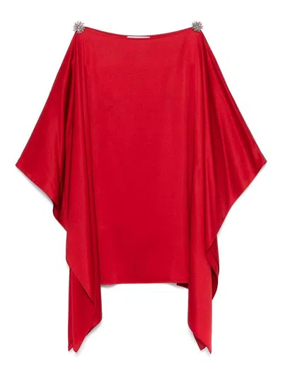 Lanvin Kaftan Top In Seta