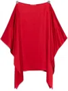 Lanvin Bluse Aus Seide In Carmin Red