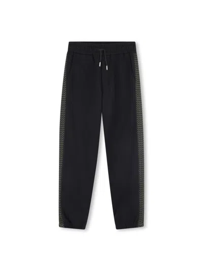 Lanvin Kids' Jogging Trousers In Black