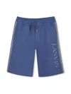 Lanvin Kids Shorts In Blue