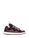 Lanvin Black Sneakers For Girl