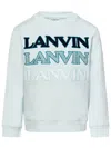 Lanvin Sweatshirt In Blue