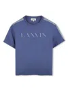 Lanvin Kids T-shirt In Blue
