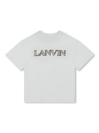 Lanvin Kids T-shirt In White