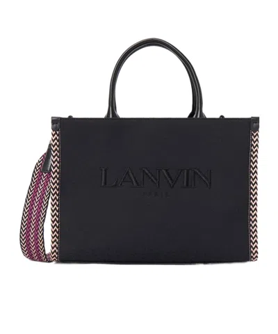Lanvin Kids Tote Bag (child-friendly) In Black