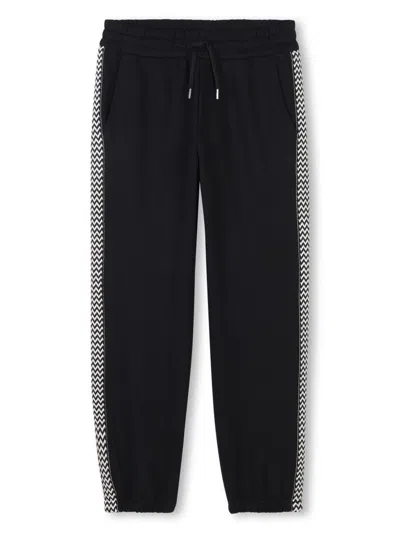Lanvin Kids Trousers In Black