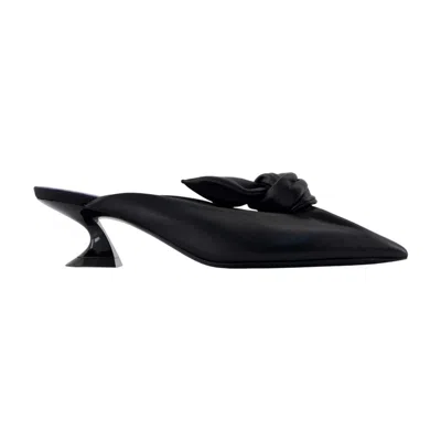 LANVIN LANVIN KITTEN BOW PUMPS