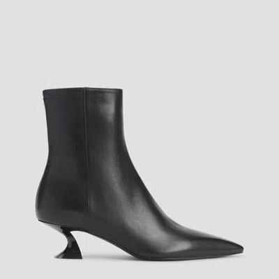 LANVIN KITTEN HEELL 50 MM ANKLE BOOTS