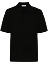 Lanvin Classic Polo In Schwarz