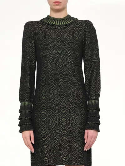 Lanvin Knit Dress In Mordore