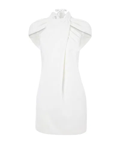 Lanvin Knitted Top In White