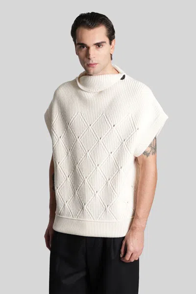 Lanvin Knitwear In Neutral