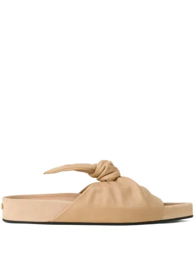 LANVIN KNOTTED SANDALS