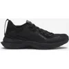 Lanvin Logo-detail Mesh Sneakers In Black/black