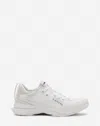 Lanvin L-i Mesh Sneakers In White/white