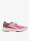 Lanvin L-i Paneled Low-top Sneakers In Multi