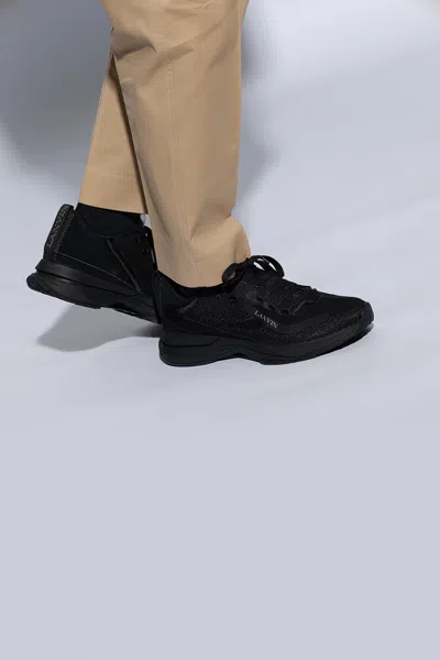 Lanvin ‘l-i' Trainers In Black