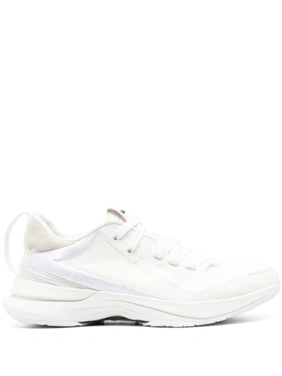 Lanvin L-i Sneakers In White