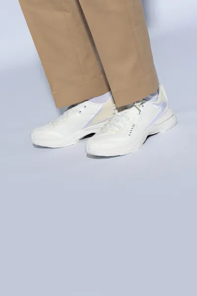 Lanvin ‘l-i' Sneakers In White