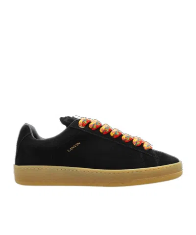 LANVIN LANVIN CURB LITE LACE-UP SNEAKERS