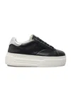 Lanvin Lace-up Low-cut Casual Shoes In Black