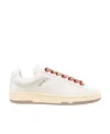 Lanvin Lite Curb Low-top Sneakers In White