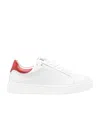 Lanvin Lace-up Low-cut Casual Shoes In White