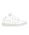 Lanvin Oversize-laces Low-top Sneakers In White