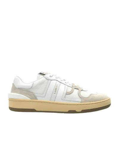 LANVIN LANVIN CLAY LOW-TOP SNEAKERS