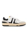 Lanvin Lace-up Low-top Casual Shoes In Multi