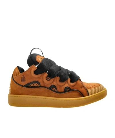 LANVIN LACE-UP LOW-TOP CASUAL SHOES