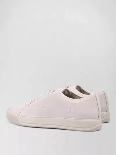 Lanvin Lace Up Low Top Sneakers Dbb1 In Multi