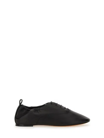 LANVIN LANVIN LACE-UP SLIPPER