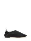 Lanvin Women's Lace Up Slipper Sandal In Black