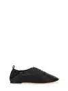 Lanvin Women's Lace Up Slipper Sandal In Black