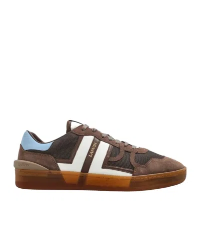 Lanvin Lace-up Sneakers In Multi