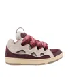 Lanvin Chunky Lace Low Top Sneakers In Multi