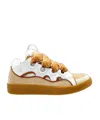 Lanvin Lace-up Sneakers In Multi